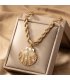 N2705 - Elegant Seashell Pendant Necklace