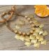 N2717- Cross-border fashion retro exaggerated round Necklace