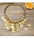 N2717- Cross-border fashion retro exaggerated round Necklace