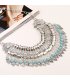 N2722 - American Retro Tassel Coin Necklace 