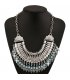 N2722 - American Retro Tassel Coin Necklace 
