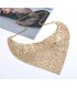 N2723 - Triangle Towel Aluminum Cloth Silk Scarf False Collar Necklace N2723 - Triangle Towel Aluminum Cloth Silk Scarf False Collar Necklace