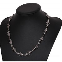N2727 - American fashion exaggerated punk style retro Chain