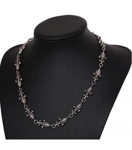 N2727 - American fashion exaggerated punk style retro Chain