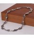 N2727 - American fashion exaggerated punk style retro Chain