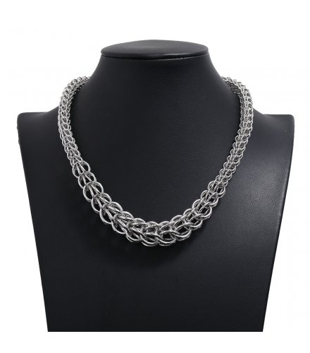 N2729 - Foreign trade exaggerated jewelry short thick chain N2729 - Foreign trade exaggerated jewelry short thick chain