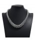 N2729 - Foreign trade exaggerated jewelry short thick chain N2729 - Foreign trade exaggerated jewelry short thick chain