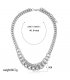 N2729 - Foreign trade exaggerated jewelry short thick chain N2729 - Foreign trade exaggerated jewelry short thick chain