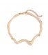 N2737 - Geometric choker twist design Necklace