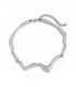 N2738 - Geometric choker twist design Necklace