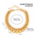 N2740 - Large beads fashion short necklace 