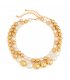 N2740 - Large beads fashion short necklace 