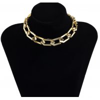 N2741 - American Cross-border Trendy Punk Style Thick Chain
