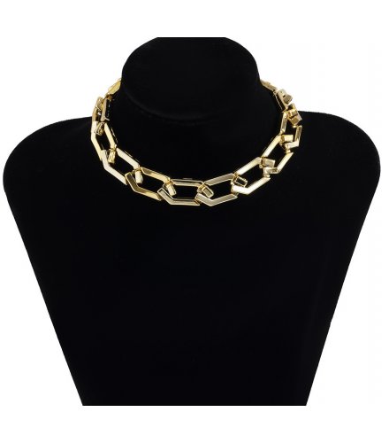 N2741 - American Cross-border Trendy Punk Style Thick Chain