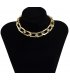 N2741 - American Cross-border Trendy Punk Style Thick Chain