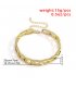 N2741 - American Cross-border Trendy Punk Style Thick Chain