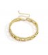 N2741 - American Cross-border Trendy Punk Style Thick Chain