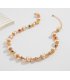 N2742 - Luxury Ins Style Diamond Heart Clavicle Necklace