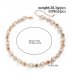 N2742 - Luxury Ins Style Diamond Heart Clavicle Necklace
