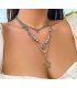 N2743 - Hip hop hot girl style star pendant necklace