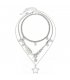 N2743 - Hip hop hot girl style star pendant necklace