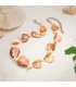 N2745 - Bohemian Beach Starfish Shell Beaded Necklace