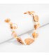 N2745 - Bohemian Beach Starfish Shell Beaded Necklace