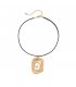 N2746 - Vacation Style Conch Symbol Necklace