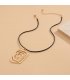 N2746 - Vacation Style Conch Symbol Necklace