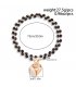 N2748 - Elegant temperament flannel chain Necklace