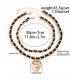 N2748 - Elegant temperament flannel chain Necklace