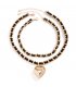 N2748 - Elegant temperament flannel chain Necklace