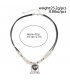 N2749 - Bohemian Style Exotic Round Pendant Tassel Necklace