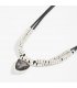 N2749 - Bohemian Style Exotic Round Pendant Tassel Necklace