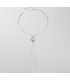N2756 - Baroque Pearl Hip-Hop Pendant 