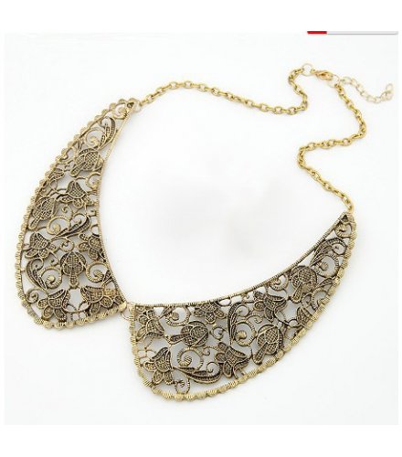 N441- Golden Collar Necklace N441- Golden Collar Necklace