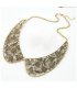 N441- Golden Collar Necklace N441- Golden Collar Necklace