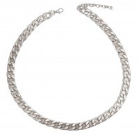 XN046 - Cuban Chain Gold Necklace XN046 - Cuban Chain Gold Necklace