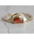R683 - Vintage Gemstone Fashion Ring