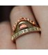 R683 - Vintage Gemstone Fashion Ring