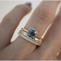 R684 - Crystal Gemstone Fashion Ring R684 - Crystal Gemstone Fashion Ring