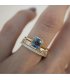 R684 - Crystal Gemstone Fashion Ring
