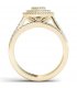 R685 - Elegant Heart Gemstone Ring