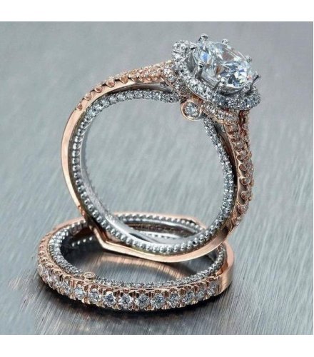 R686 - Crystal Gemstone Fashion Ring