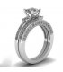 R687 - Silver Gemstone Fashion Ring