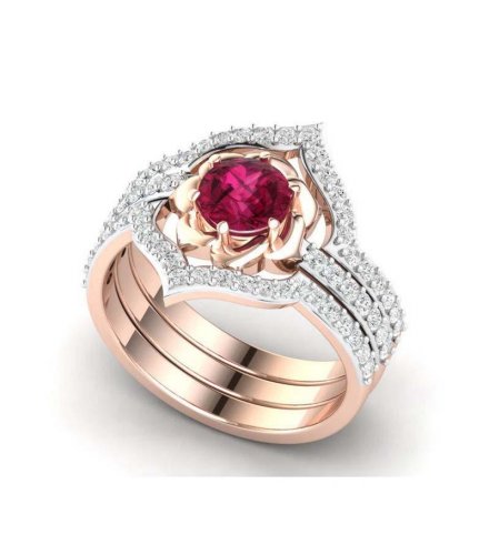 R688 - Ruby Gemstone Fashion Ring