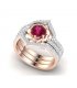 R688 - Ruby Gemstone Fashion Ring