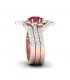 R688 - Ruby Gemstone Fashion Ring