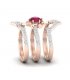 R688 - Ruby Gemstone Fashion Ring