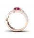 R688 - Ruby Gemstone Fashion Ring